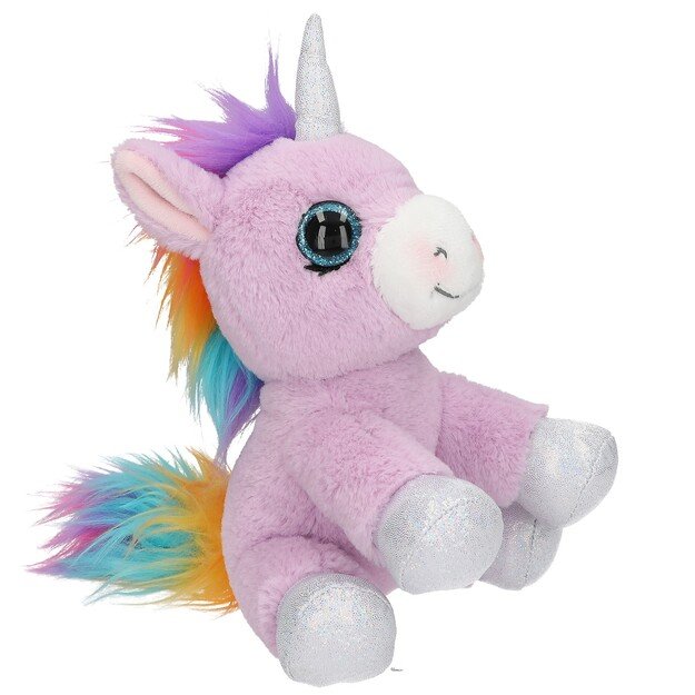 Ylvi - Plush Unicorn Lilac 21 cm - (0411687)