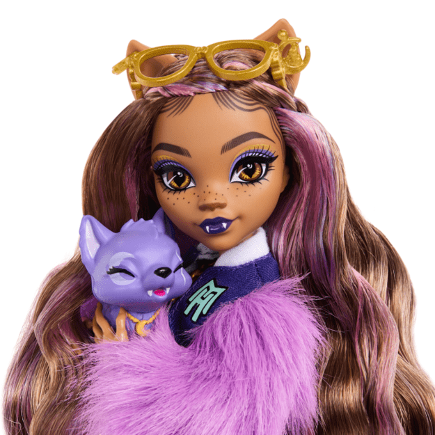 Monster High – Core Doll with Pet - Clawdeen (HRP65)