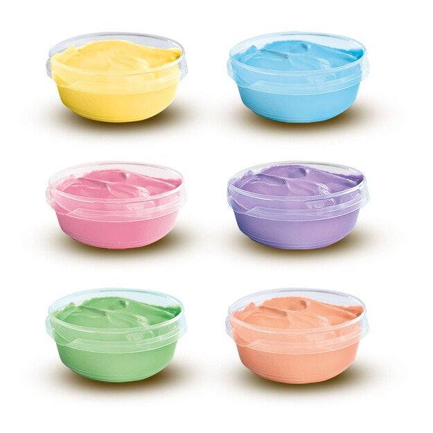 SES Creative - Fingerpaint Pastel 6x45ml - (S00397)