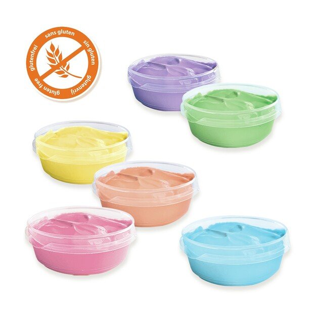 SES Creative - Fingerpaint Pastel 6x45ml - (S00397)