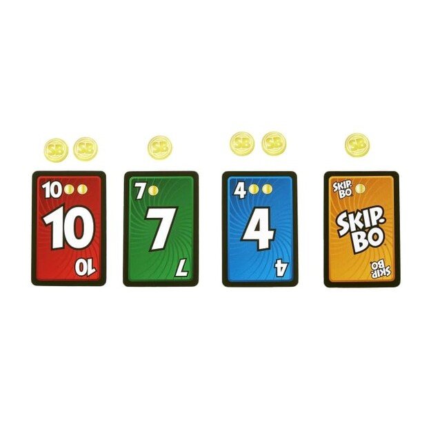 Mattel Games - Skip-Bo Masters (HJR21)