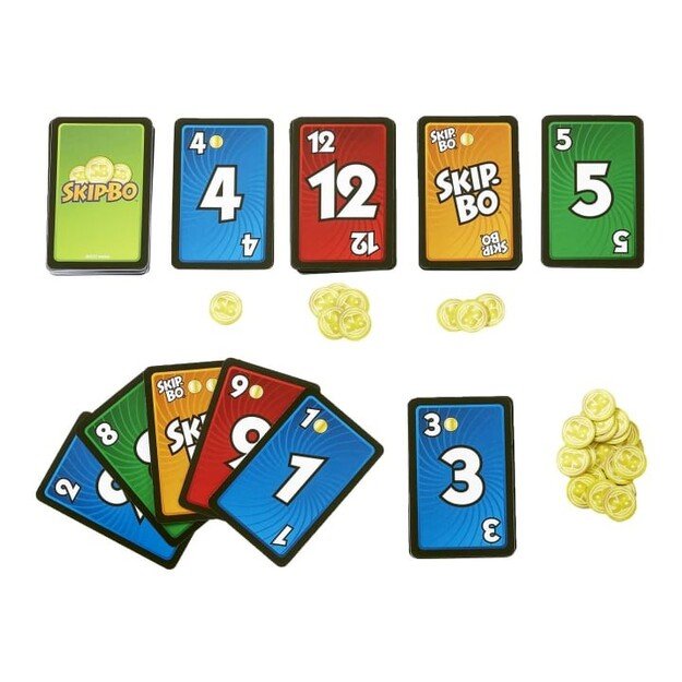 Mattel Games - Skip-Bo Masters (HJR21)