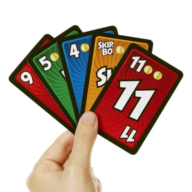 Mattel Games - Skip-Bo Masters (HJR21)