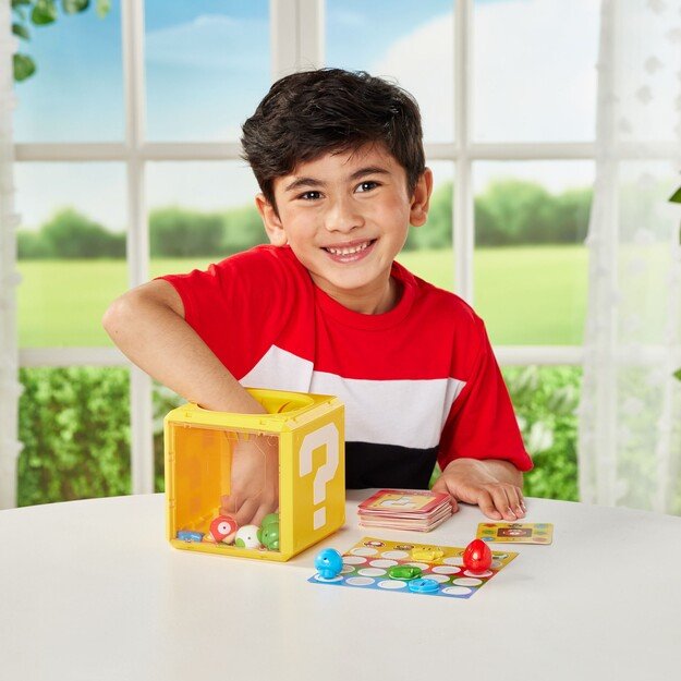 Epoch - Super Mario Question Block Game - (7556) 1