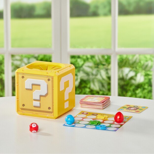 Epoch - Super Mario Question Block Game - (7556) 2