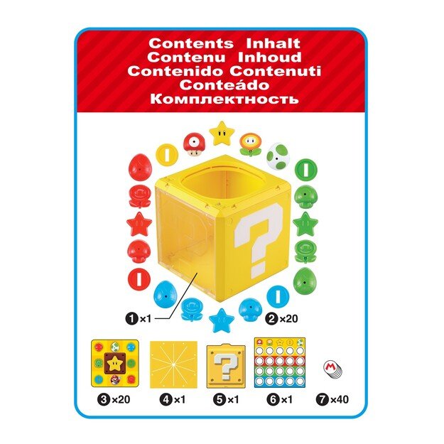 Epoch - Super Mario Question Block Game - (7556) 3
