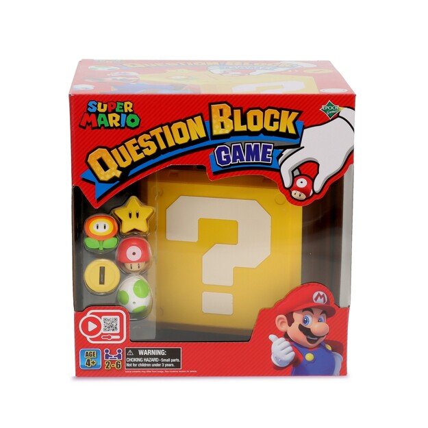 Epoch - Super Mario Question Block Game - (7556) 4