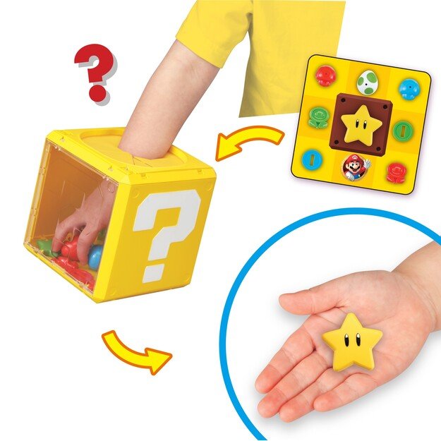 Epoch - Super Mario Question Block Game - (7556) 5