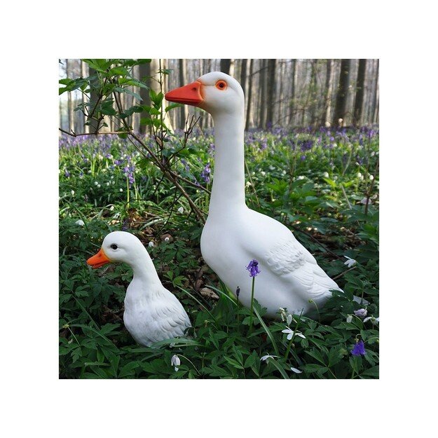 Heico - Lamp Duck - White