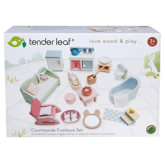 Tender Leaf -  Dollhouse Furniture - Countryside - (TL8166)
