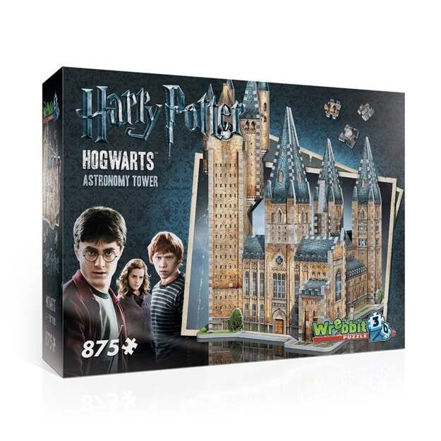 Wrebbit 3D Puzzle - Harry Potter - Astronomy Tower (40970001)