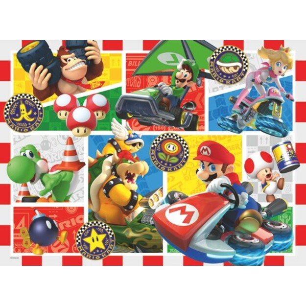 Ravensburger - Mario Kart 150p XXL - (12004143)