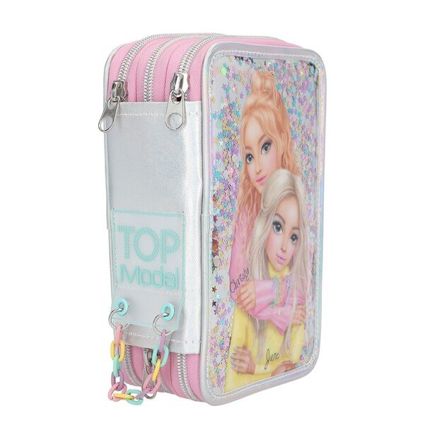 TOPModel - Triple Pencil Case ELECTRIC ( 0413196 )