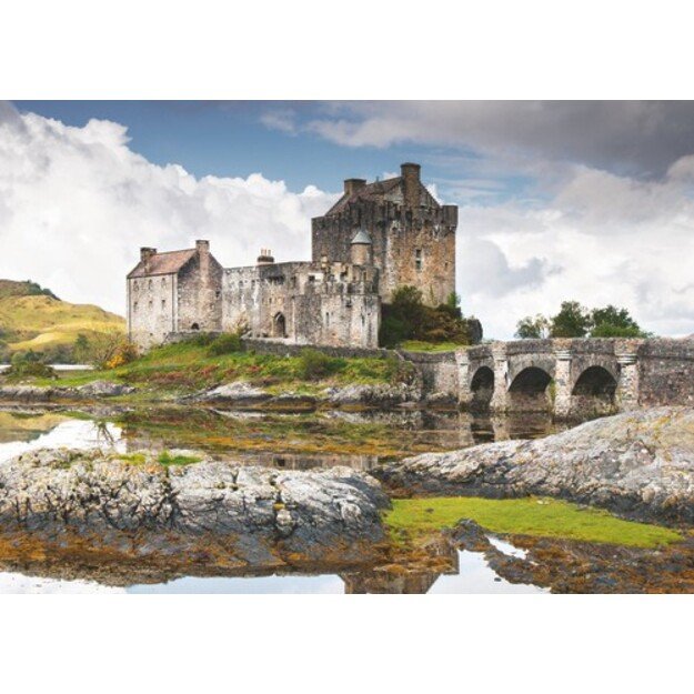 Ravensburger - Beautiful Castles Scotland - 1000p (12001337)