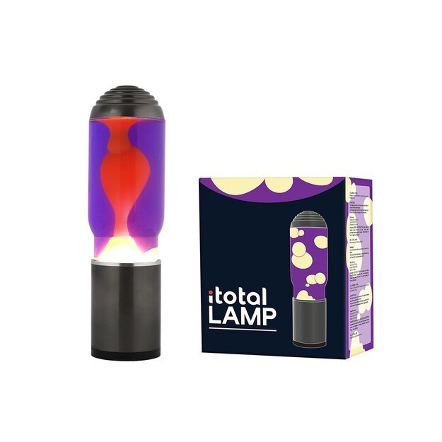 iTotal - Lamp ADA - Dark Grey, Purple, Yellow