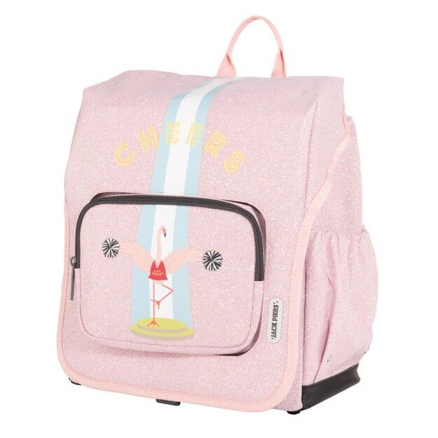 Jack Piers - Jack Piers - Schoolbag - Berlin - Flamingo - (Be024512) 1