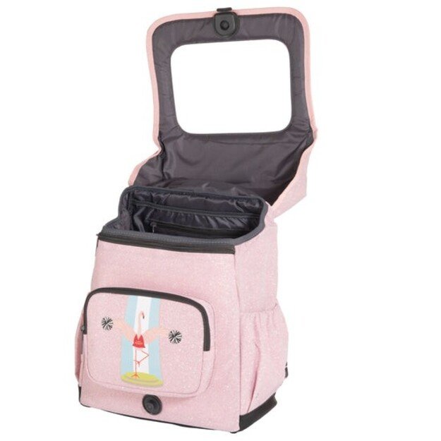 Jack Piers - Jack Piers - Schoolbag - Berlin - Flamingo - (Be024512) 2