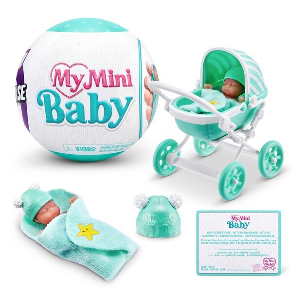 5 Surprise-my Mini Baby-series 1 - (77487GQ7)