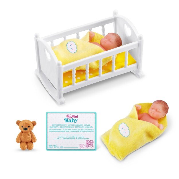 5 Surprise-my Mini Baby-series 1 - (77487GQ7)