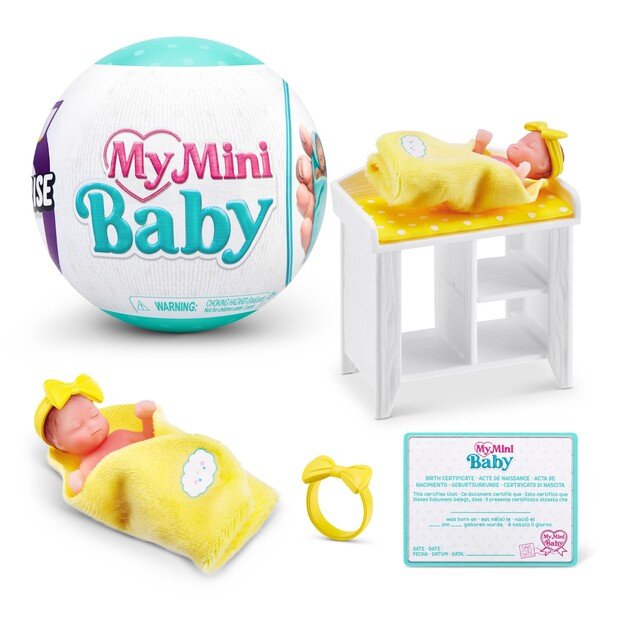 5 Surprise-my Mini Baby-series 1 - (77487GQ7)