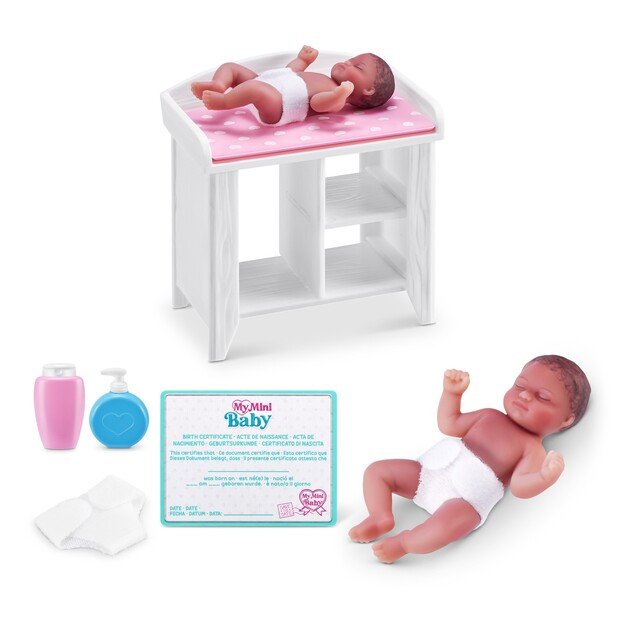 5 Surprise-my Mini Baby-series 1 - (77487GQ7)