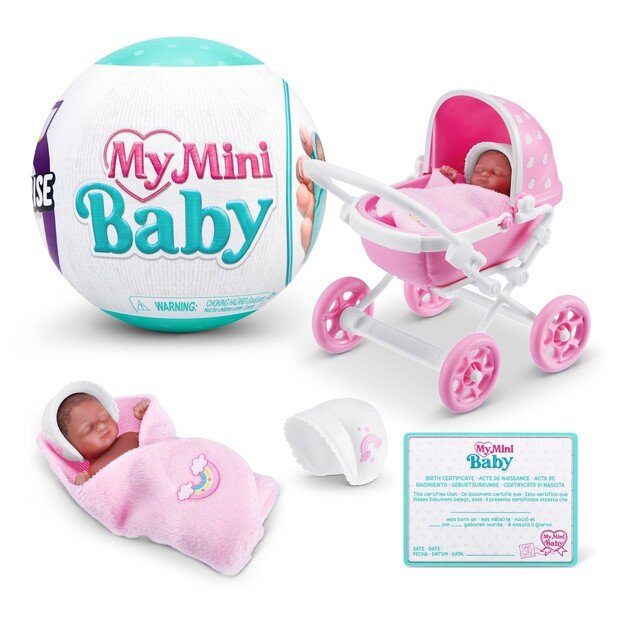 5 Surprise-my Mini Baby-series 1 - (77487GQ7)