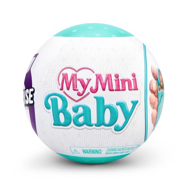 5 Surprise-my Mini Baby-series 1 - (77487GQ7)