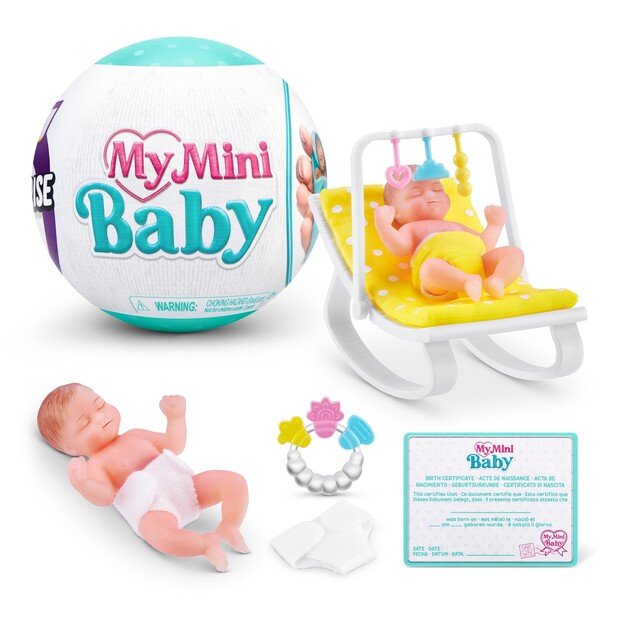 5 Surprise-my Mini Baby-series 1 - (77487GQ7)