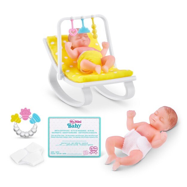 5 Surprise-my Mini Baby-series 1 - (77487GQ7)