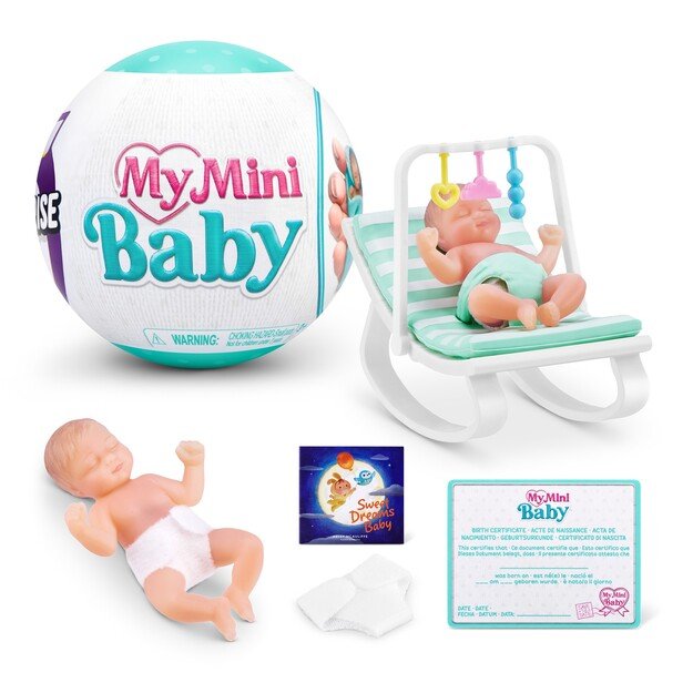 5 Surprise-my Mini Baby-series 1 - (77487GQ7)