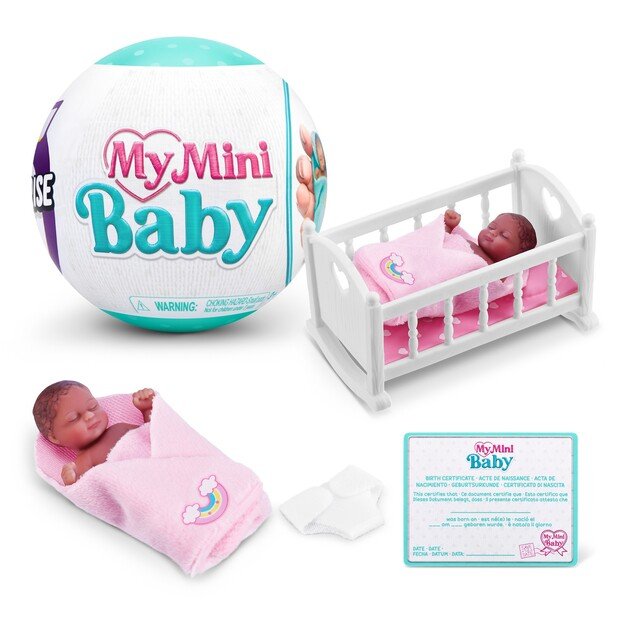 5 Surprise-my Mini Baby-series 1 - (77487GQ7)