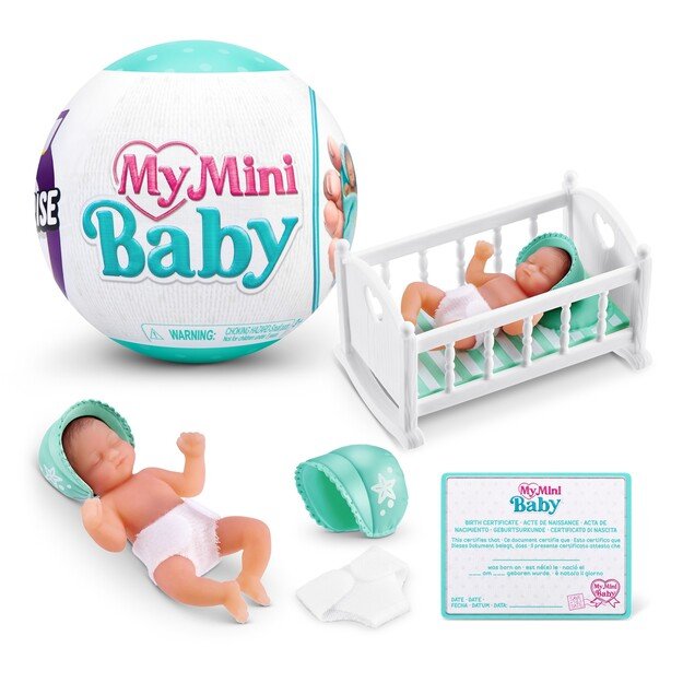 5 Surprise-my Mini Baby-series 1 - (77487GQ7)