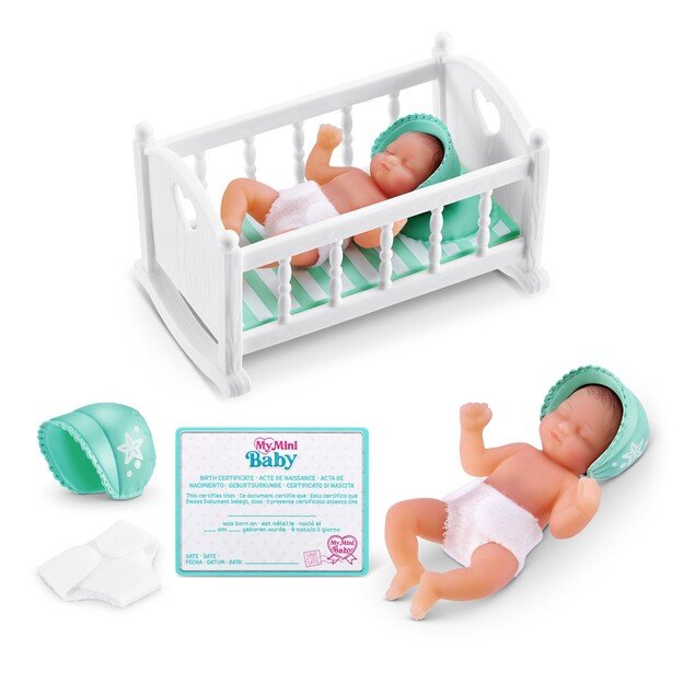 5 Surprise-my Mini Baby-series 1 - (77487GQ7)