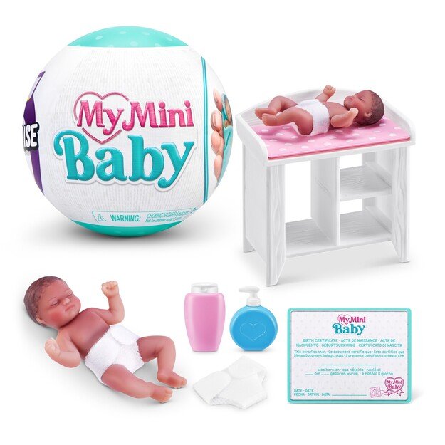 5 Surprise-my Mini Baby-series 1 - (77487GQ7)