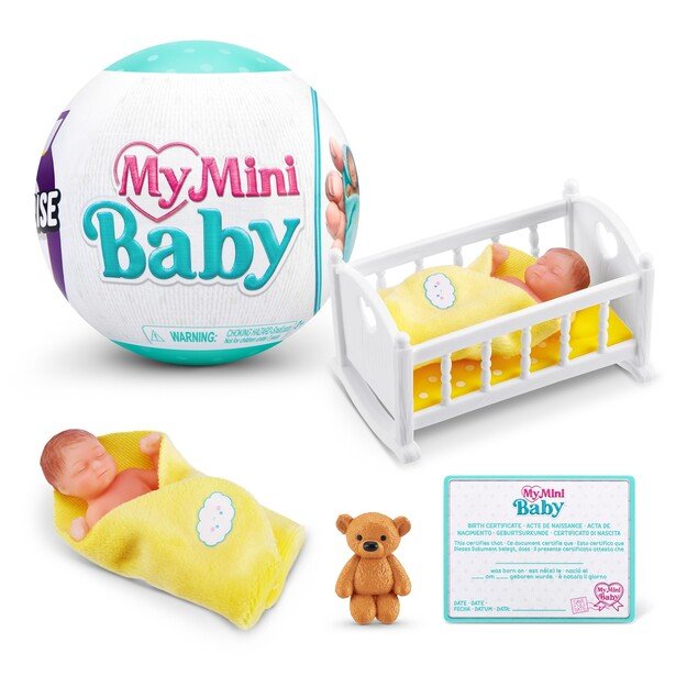 5 Surprise-my Mini Baby-series 1 - (77487GQ7)