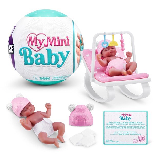 5 Surprise-my Mini Baby-series 1 - (77487GQ7)