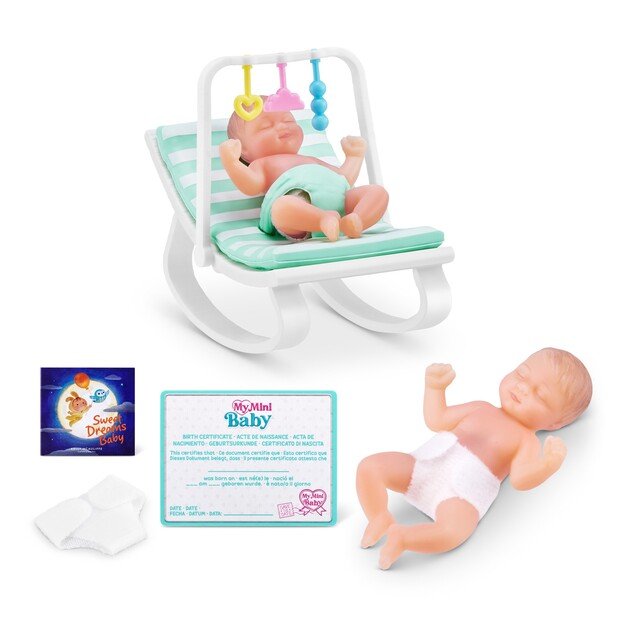 5 Surprise-my Mini Baby-series 1 - (77487GQ7)