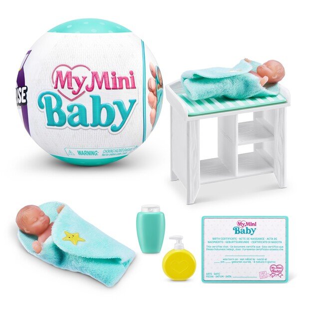 5 Surprise-my Mini Baby-series 1 - (77487GQ7)