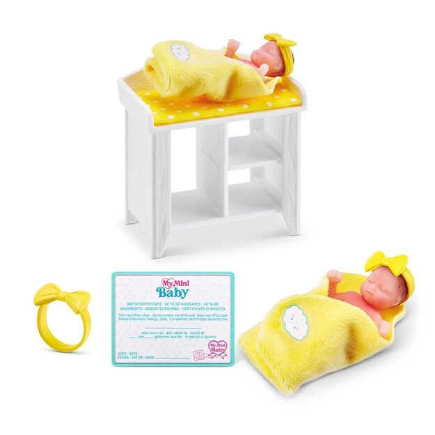 5 Surprise-my Mini Baby-series 1 - (77487GQ7)