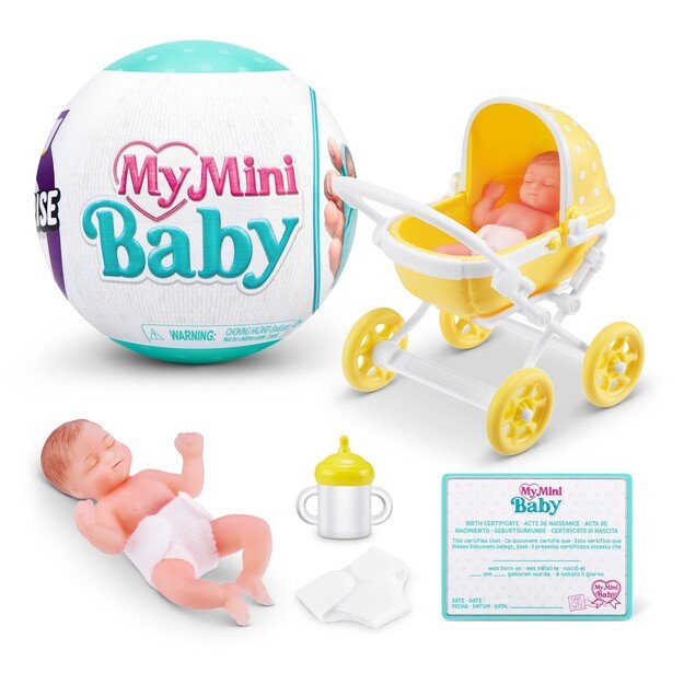 5 Surprise-my Mini Baby-series 1 - (77487GQ7)