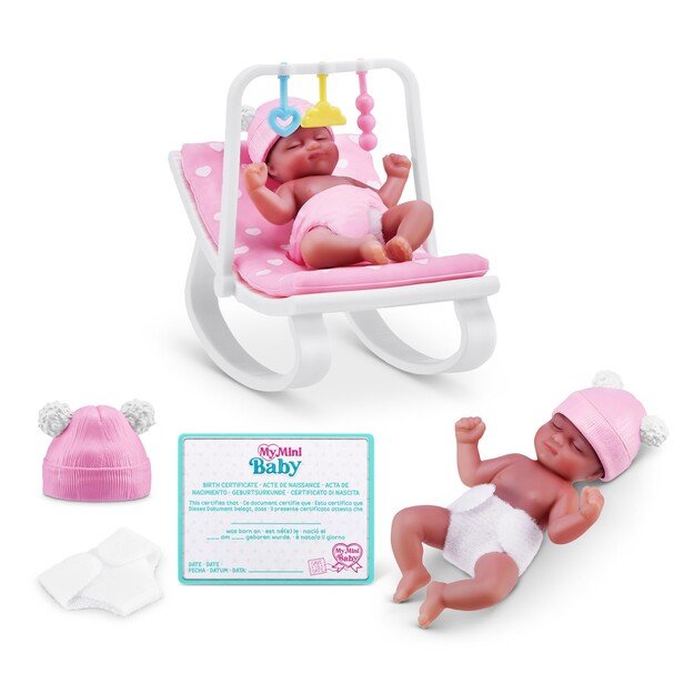 5 Surprise-my Mini Baby-series 1 - (77487GQ7)