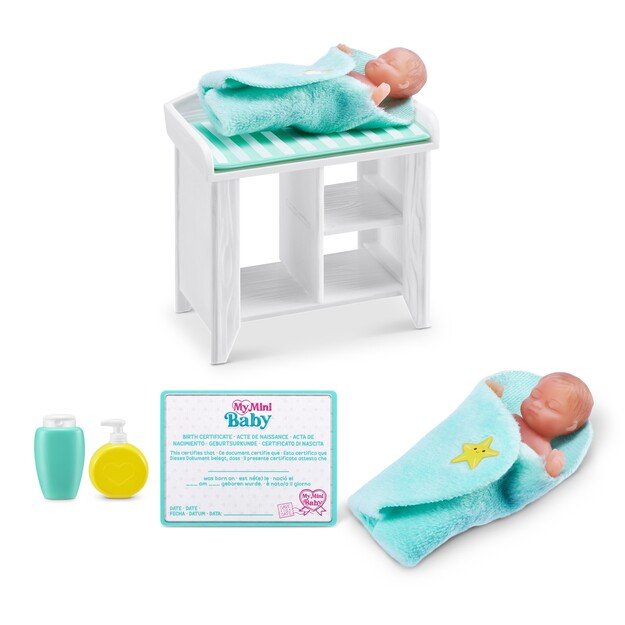 5 Surprise-my Mini Baby-series 1 - (77487GQ7)
