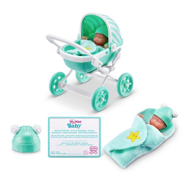 5 Surprise-my Mini Baby-series 1 - (77487GQ7)