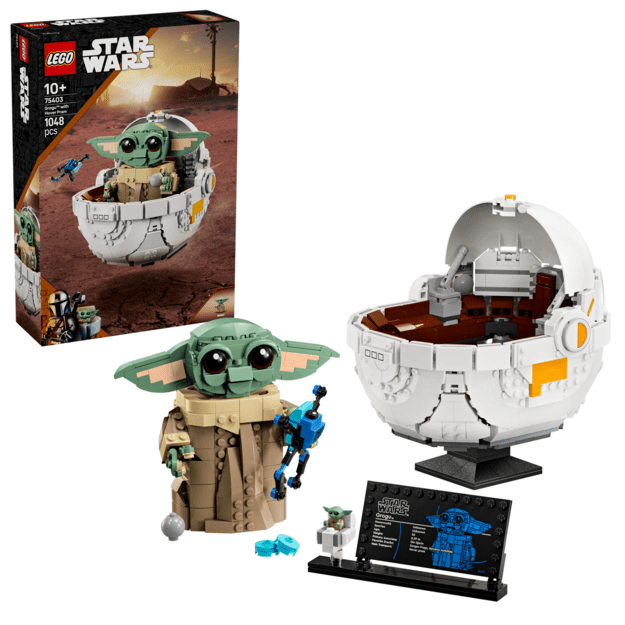 LEGO - Star Wars TM - Grogu™ with Hover Pram (75403)