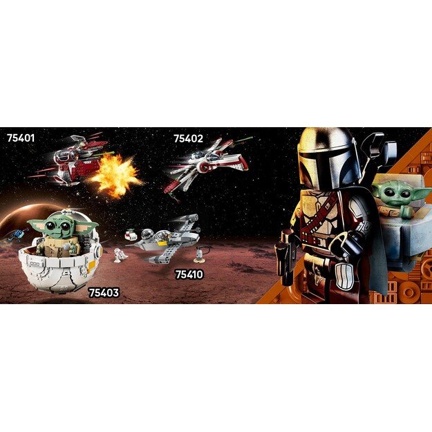 LEGO - Star Wars TM - Grogu™ with Hover Pram (75403)
