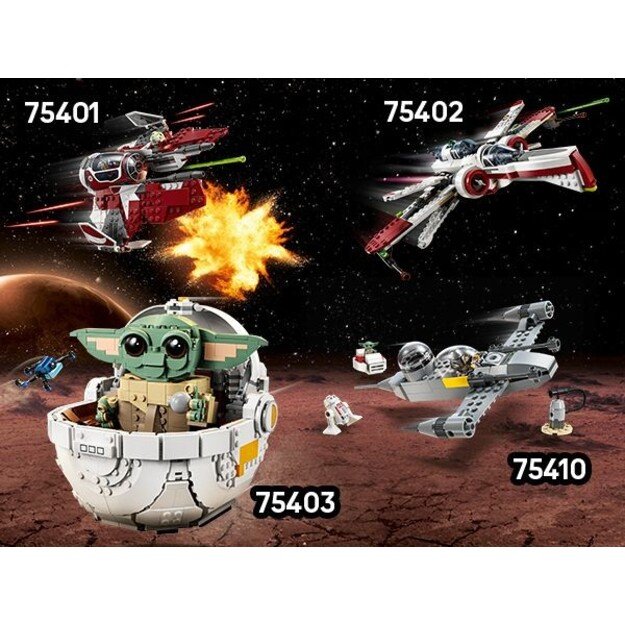 LEGO - Star Wars TM - Grogu™ with Hover Pram (75403)