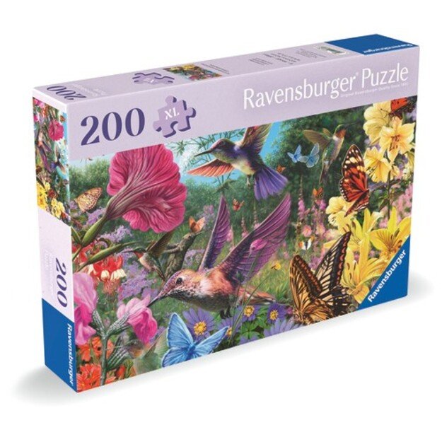 Ravensburger - Hummingbirds & Butterflies - 200p (12001369)