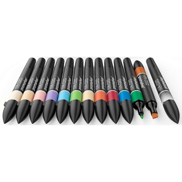 Winsor & Newton - Promarkers 12+1 pcs - Manga Expansion (839962)