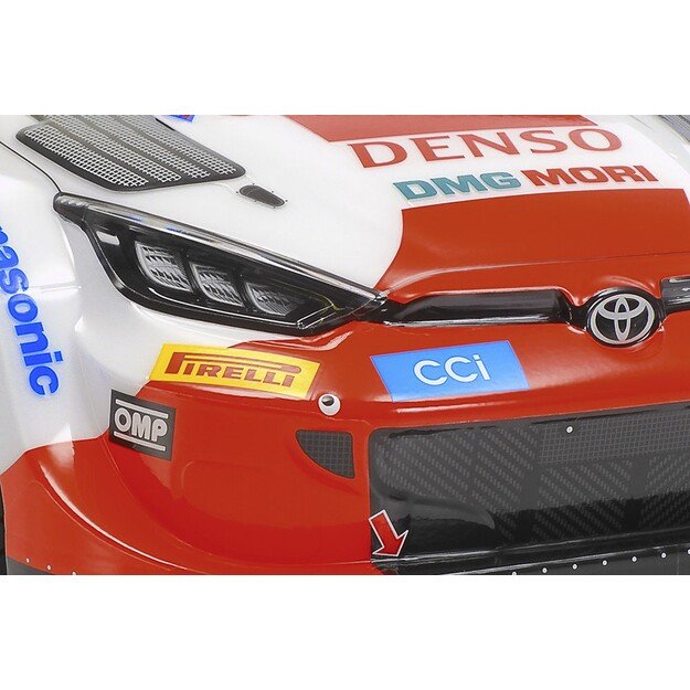 Tamiya - 1/10 R/C Toyota GAZOO Yaris Rally1 Hybrid (TT-02) - (545607)