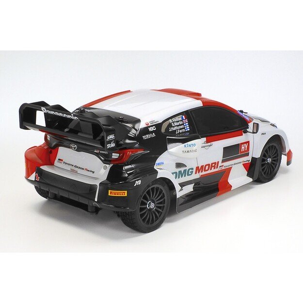 Tamiya - 1/10 R/C Toyota GAZOO Yaris Rally1 Hybrid (TT-02) - (545607)